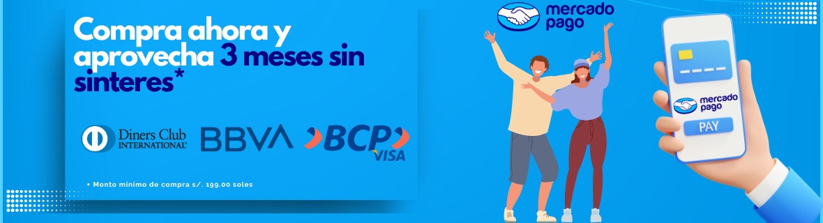 3 Cuotas sin Interes